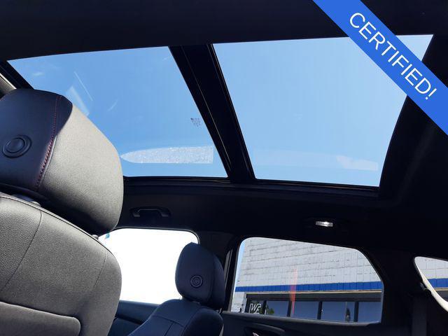 used 2021 Chevrolet Blazer car, priced at $26,588