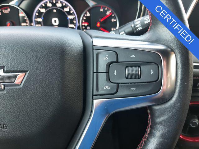 used 2021 Chevrolet Blazer car, priced at $26,588