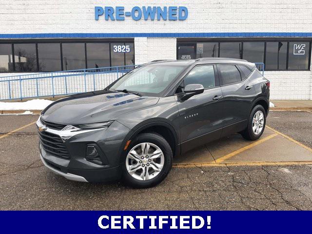 used 2020 Chevrolet Blazer car, priced at $16,891