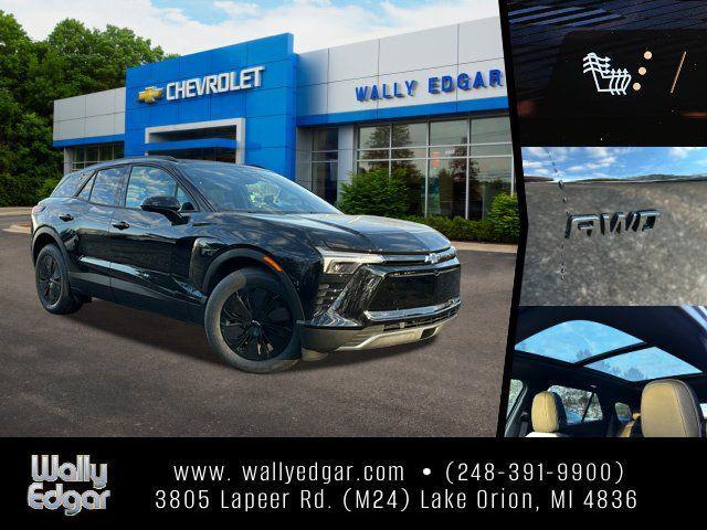 new 2026 Chevrolet Blazer EV car, priced at $47,698
