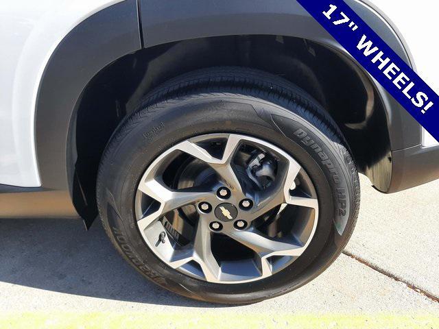 used 2024 Chevrolet Trax car, priced at $19,646