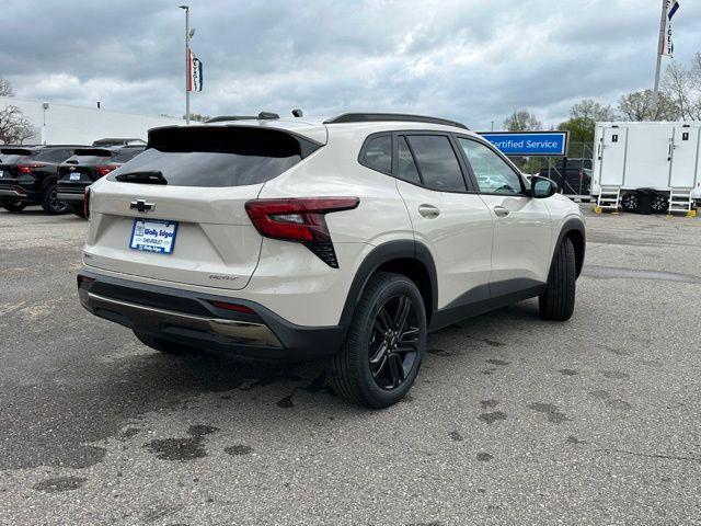 new 2026 Chevrolet Trax car, priced at $25,296