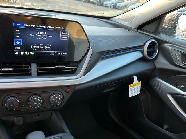 new 2026 Chevrolet Trax car, priced at $23,391