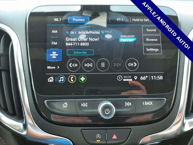 used 2022 Chevrolet Equinox car, priced at $21,669