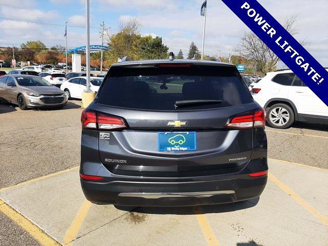 used 2022 Chevrolet Equinox car, priced at $21,669