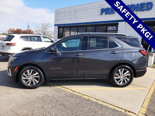 used 2022 Chevrolet Equinox car, priced at $21,669