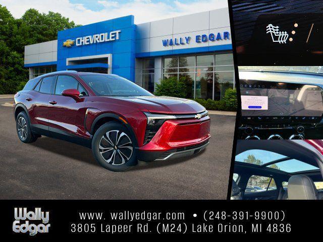new 2026 Chevrolet Blazer EV car, priced at $44,333