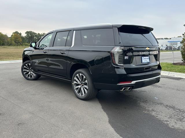 new 2025 Chevrolet Suburban car, priced at $79,557