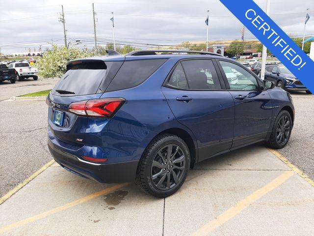 used 2023 Chevrolet Equinox car, priced at $20,567