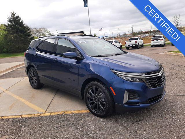 used 2023 Chevrolet Equinox car, priced at $20,567
