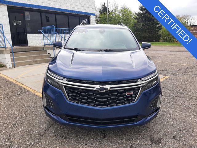used 2023 Chevrolet Equinox car, priced at $20,567