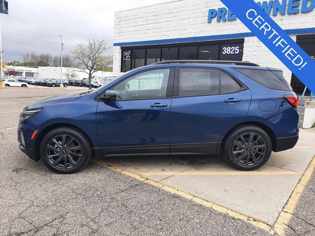 used 2023 Chevrolet Equinox car, priced at $20,567