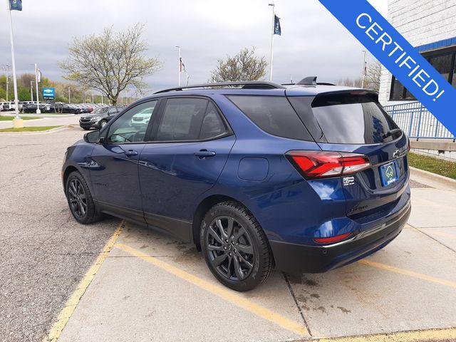used 2023 Chevrolet Equinox car, priced at $20,567