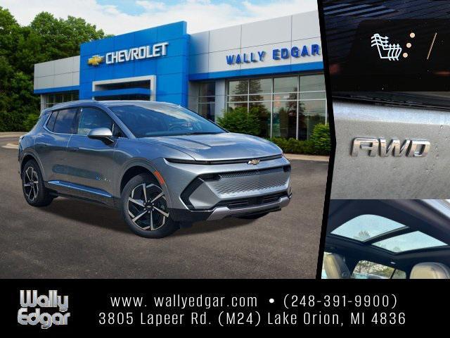 new 2026 Chevrolet Equinox EV car, priced at $40,395