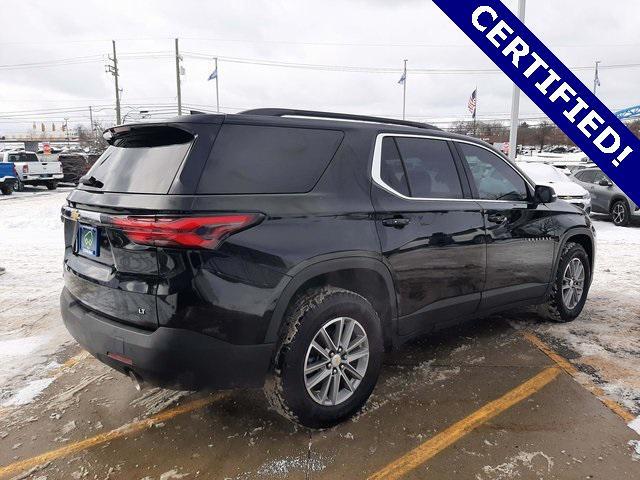 used 2022 Chevrolet Traverse car, priced at $21,985