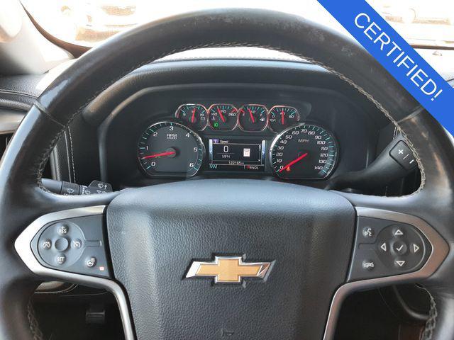 used 2017 Chevrolet Silverado 1500 car, priced at $23,659