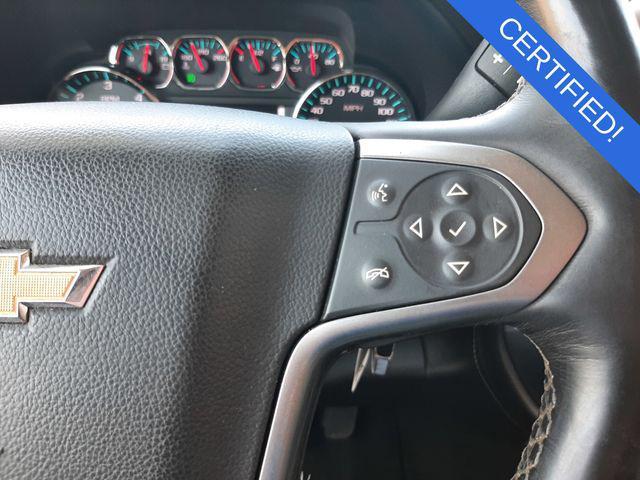 used 2017 Chevrolet Silverado 1500 car, priced at $23,659