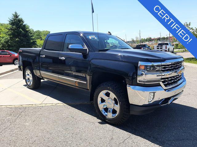 used 2017 Chevrolet Silverado 1500 car, priced at $23,659