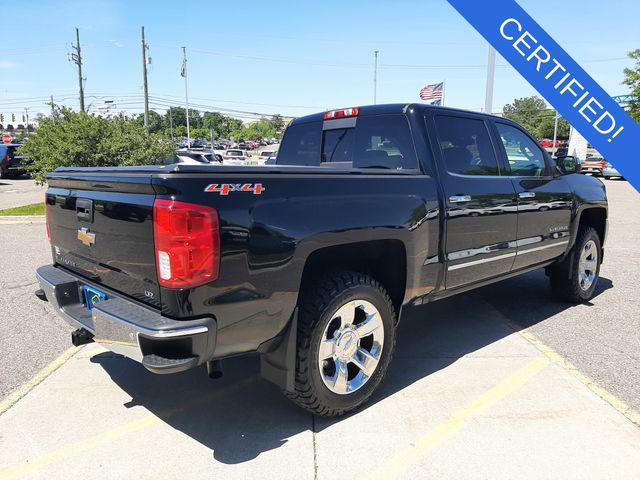 used 2017 Chevrolet Silverado 1500 car, priced at $23,659