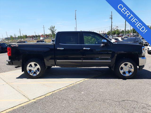 used 2017 Chevrolet Silverado 1500 car, priced at $23,659