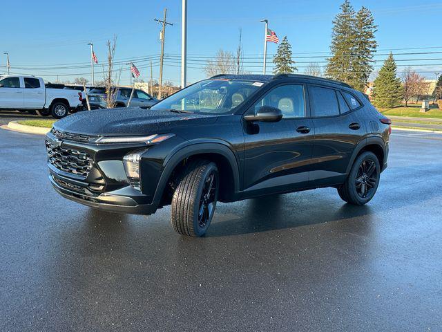 new 2026 Chevrolet Trax car, priced at $25,296