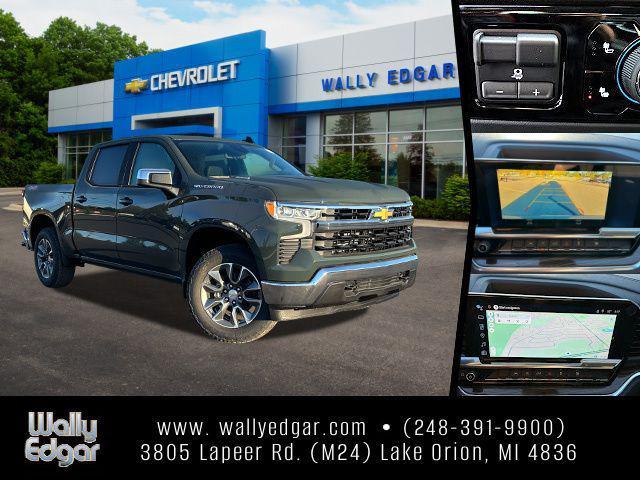 new 2026 Chevrolet Silverado 1500 car, priced at $42,810