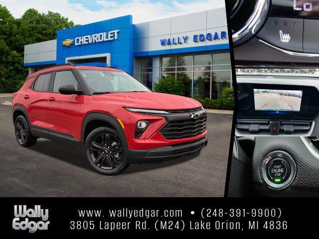 new 2026 Chevrolet TrailBlazer car, priced at $25,415