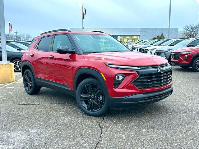 new 2026 Chevrolet TrailBlazer car, priced at $25,415