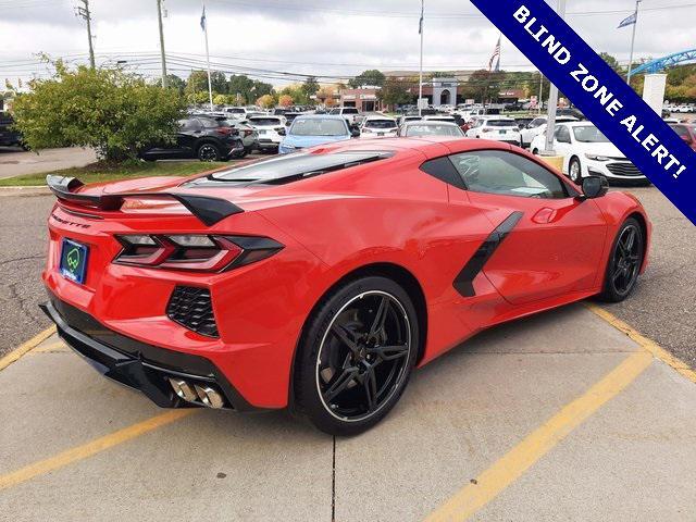 used 2020 Chevrolet Corvette car, priced at $64,778