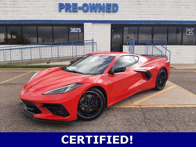 used 2020 Chevrolet Corvette car, priced at $64,778