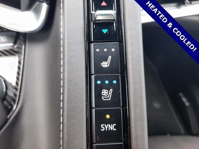 used 2020 Chevrolet Corvette car, priced at $64,778