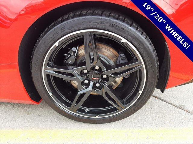 used 2020 Chevrolet Corvette car, priced at $64,778