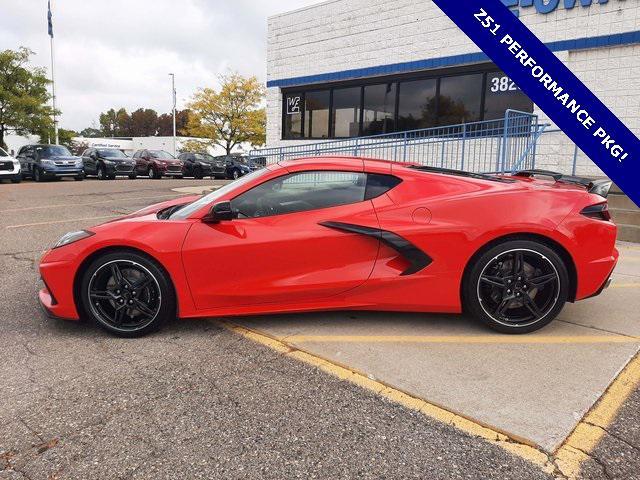 used 2020 Chevrolet Corvette car, priced at $64,778