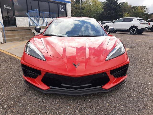 used 2020 Chevrolet Corvette car, priced at $64,778