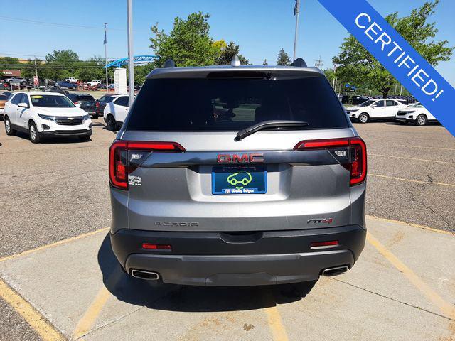 used 2023 GMC Acadia car, priced at $29,782
