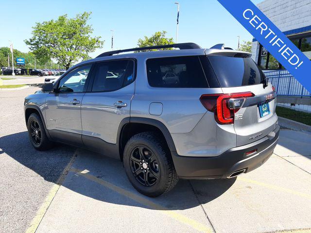 used 2023 GMC Acadia car, priced at $29,782