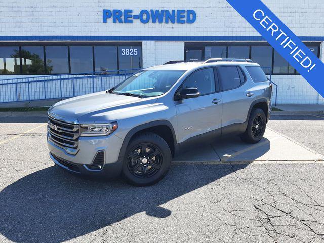 used 2023 GMC Acadia car, priced at $29,782