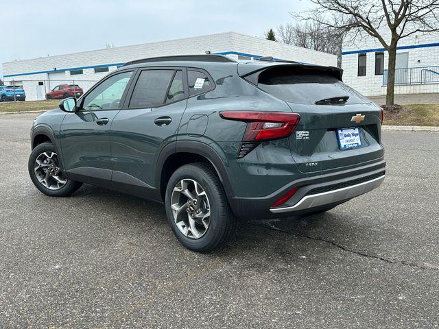 new 2026 Chevrolet Trax car, priced at $23,780