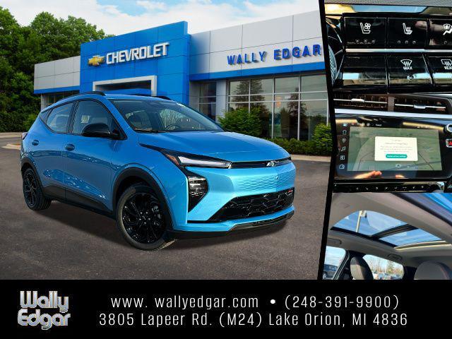 new 2027 Chevrolet Bolt car, priced at $35,752