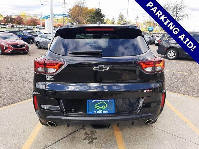 used 2022 Chevrolet TrailBlazer car, priced at $22,952