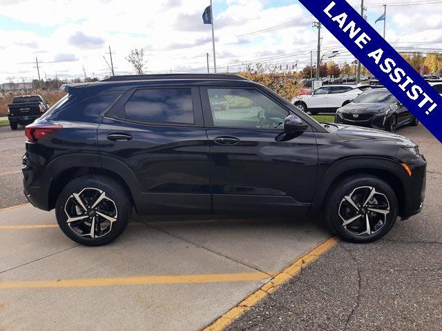 used 2022 Chevrolet TrailBlazer car, priced at $22,952