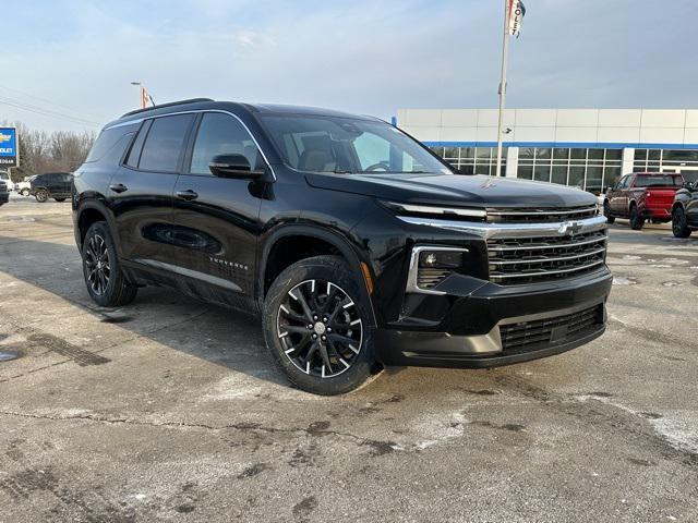 new 2026 Chevrolet Traverse car, priced at $42,297