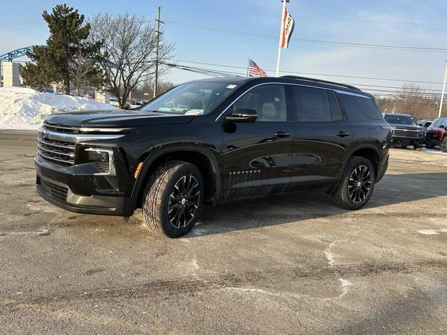 new 2026 Chevrolet Traverse car, priced at $42,297