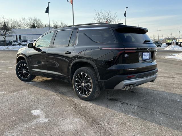 new 2026 Chevrolet Traverse car, priced at $42,297