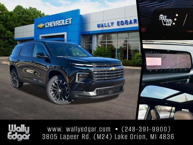 new 2026 Chevrolet Traverse car, priced at $42,297