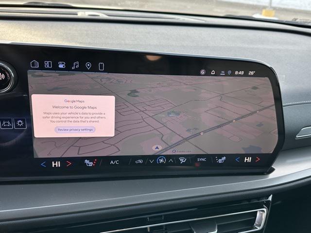 new 2026 Chevrolet Traverse car, priced at $42,297