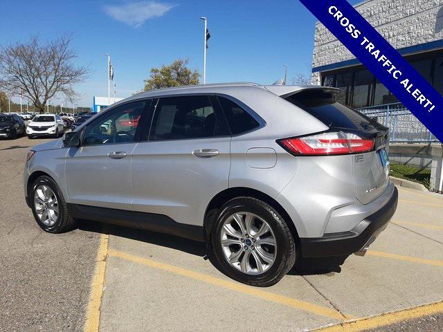 used 2019 Ford Edge car, priced at $17,820