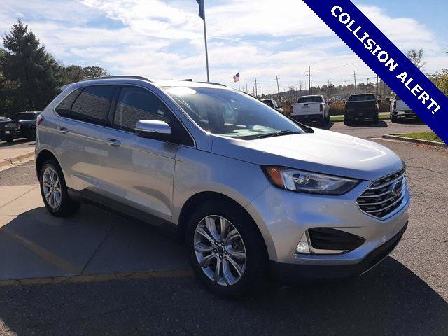 used 2019 Ford Edge car, priced at $17,820