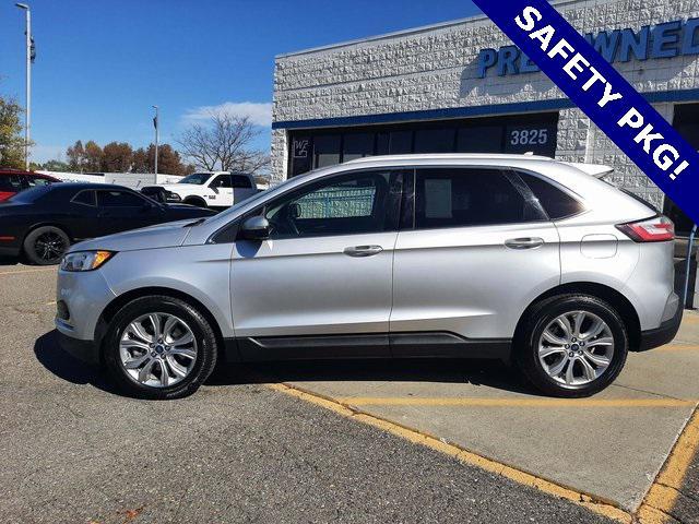 used 2019 Ford Edge car, priced at $17,820