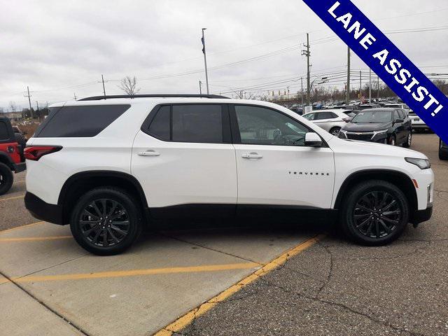 used 2023 Chevrolet Traverse car, priced at $30,347